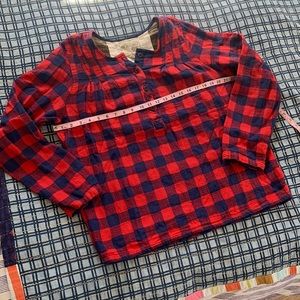 Ace & Jig houndstooth top